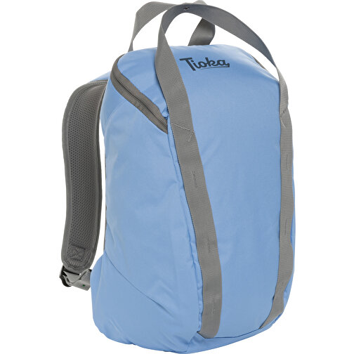 Sienna AWARE™ RPET 14' Everyday Laptop-Rucksack , sky blue, PET - recycelt, 30,00cm x 45,00cm (Länge x Höhe), Bild 6