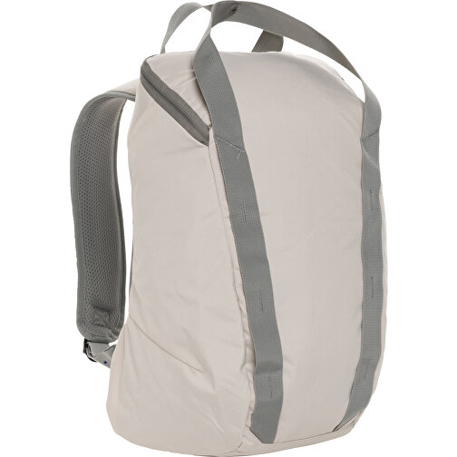 Sienna AWARE™ RPET 14' Everyday Laptop-Rucksack , beige, PET - recycelt, 30,00cm x 45,00cm (Länge x Höhe), Bild 1