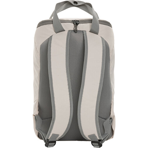 Sienna AWARE™ RPET 14' Everyday Laptop-Rucksack , beige, PET - recycelt, 30,00cm x 45,00cm (Länge x Höhe), Bild 4