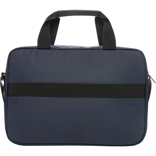 Armond AWARE™ RPET 15.6' Laptop-Tasche , navy blau, PET - recycelt, 40,00cm x 28,00cm (Länge x Höhe), Bild 3