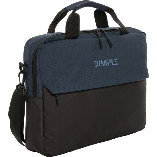 Kazu AWARE™ 15,6' RPET Laptop-Tasche , blau, PET - recycelt, 39,50cm x 30,00cm (Länge x Höhe), Bild 6