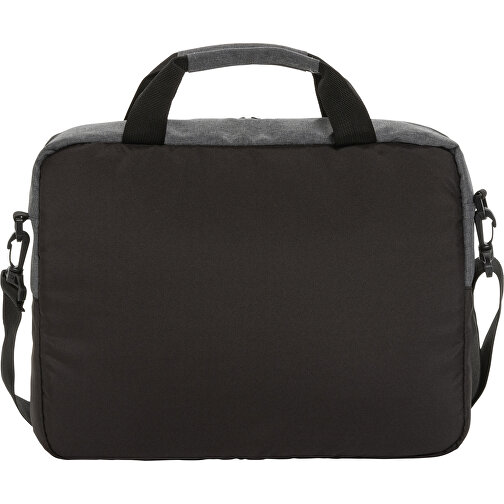 Kazu AWARE™ 15,6' RPET Laptop-Tasche , grau, PET - recycelt, 39,50cm x 30,00cm (Länge x Höhe), Bild 3