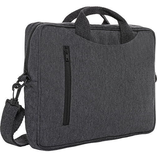 Borsa per laptop Laluka AWARET 15,4' in cotone riciclato, Immagine 1