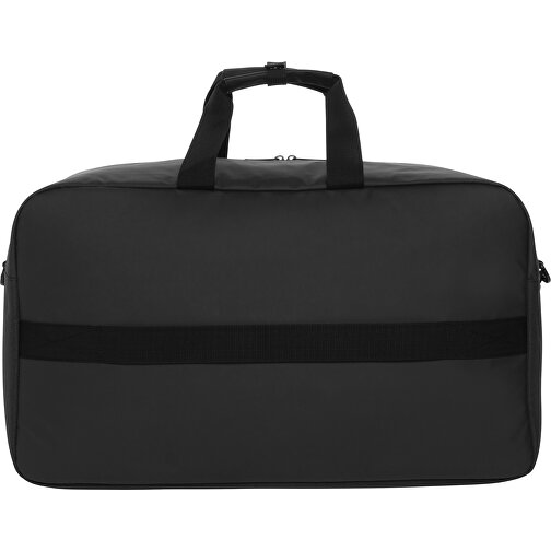 Armond AWARE™ RPET Weekend-Duffel , schwarz, PET - recycelt, 55,00cm x 32,00cm (Länge x Höhe), Bild 3