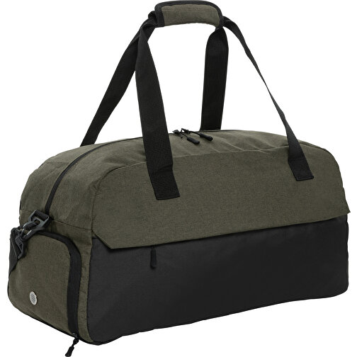 Kazu AWARE™ RPET Weekend-Duffel-Bag , grün, PET - recycelt, 50,50cm x 25,50cm (Länge x Höhe), Bild 1