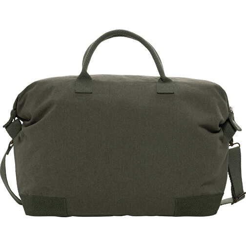 Kezar AWARE™ 500g/m² Wochenendtasche Aus Recyceltem Canvas , grün, Canvas - recycelt, 64,00cm x 40,00cm (Länge x Höhe), Bild 3