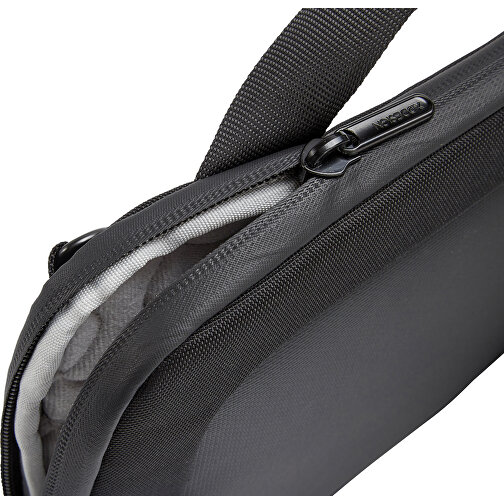 XD Design 16' Laptop Tasche , schwarz, PET - recycelt, 39,50cm x 27,00cm (Länge x Höhe), Bild 11