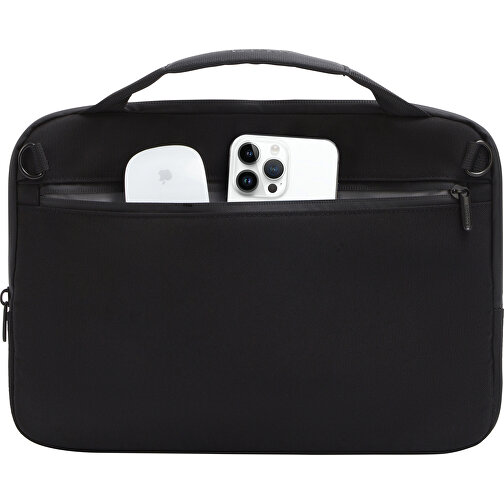 XD Design 16' Laptop Tasche , schwarz, PET - recycelt, 39,50cm x 27,00cm (Länge x Höhe), Bild 17