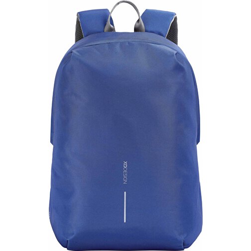 Bobby Soft, Anti-Diebstahl-Rucksack , blau, PET - recycelt, 30,00cm x 45,00cm (Länge x Höhe), Bild 3