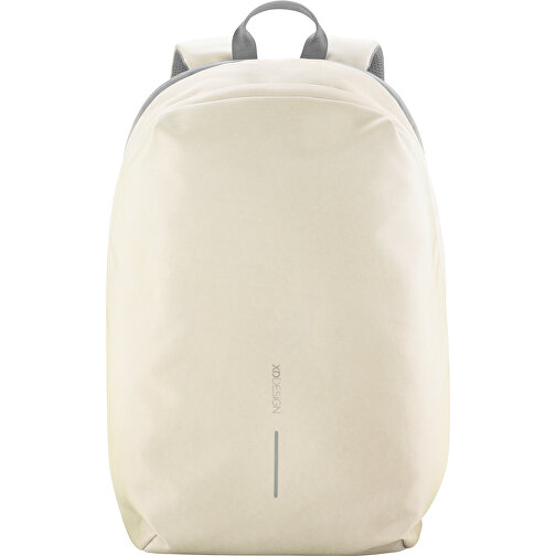 Bobby Soft, Anti-Diebstahl-Rucksack , beige, PET - recycelt, 30,00cm x 45,00cm (Länge x Höhe), Bild 3