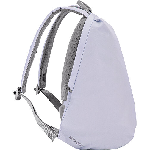 Bobby Soft, Anti-Diebstahl-Rucksack , lavender, PET - recycelt, 30,00cm x 45,00cm (Länge x Höhe), Bild 6