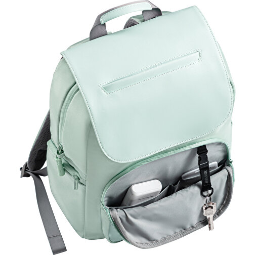 Soft Daypack , grün, PET - recycelt, 32,00cm x 41,50cm (Länge x Höhe), Bild 15