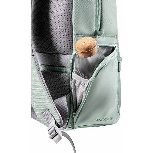 Soft Daypack , grün, PET - recycelt, 32,00cm x 41,50cm (Länge x Höhe), Bild 18