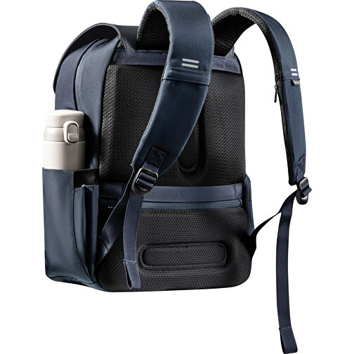 Soft Daypack , navy blau, PET - recycelt, 32,00cm x 41,50cm (Länge x Höhe), Bild 11