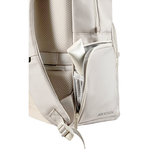 Soft Daypack , beige, PET - recycelt, 32,00cm x 41,50cm (Länge x Höhe), Bild 7