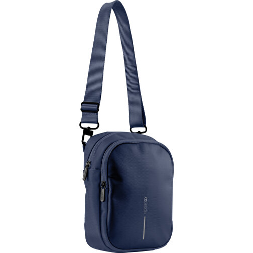 Boxy Sling , navy blau, PET - recycelt, 16,00cm x 21,00cm (Länge x Höhe), Bild 1