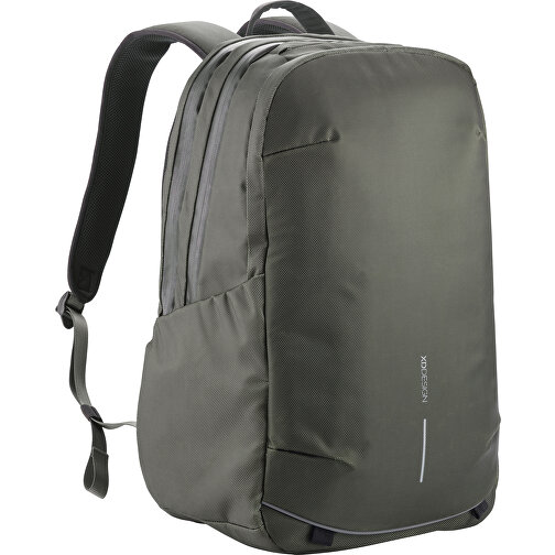 Bobby Explore Rucksack , grün, PET - recycelt, 33,00cm x 52,00cm (Länge x Höhe), Bild 1