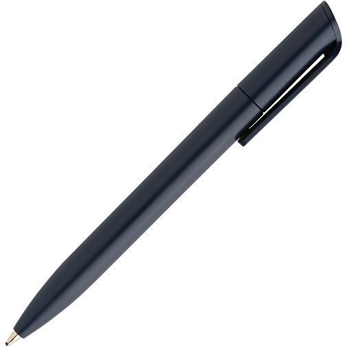 Pocketpal Mini-Pen Aus GRS Recyceltem ABS , navy blau, ABS - recycelt, 11,50cm (Höhe), Bild 1