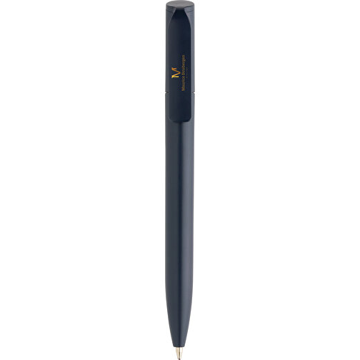 Pocketpal Mini-Pen Aus GRS Recyceltem ABS , navy blau, ABS - recycelt, 11,50cm (Höhe), Bild 5