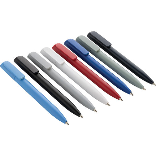 Pocketpal Mini-Pen Aus GRS Recyceltem ABS , navy blau, ABS - recycelt, 11,50cm (Höhe), Bild 6