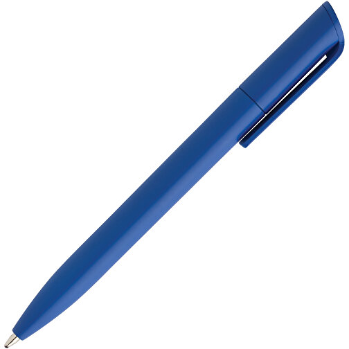 Pocketpal Mini-Pen Aus GRS Recyceltem ABS , Königsblau, ABS - recycelt, 11,50cm (Höhe), Bild 1