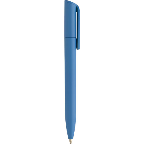 Pocketpal Mini-Pen Aus GRS Recyceltem ABS , sky blue, ABS - recycelt, 11,50cm (Höhe), Bild 4