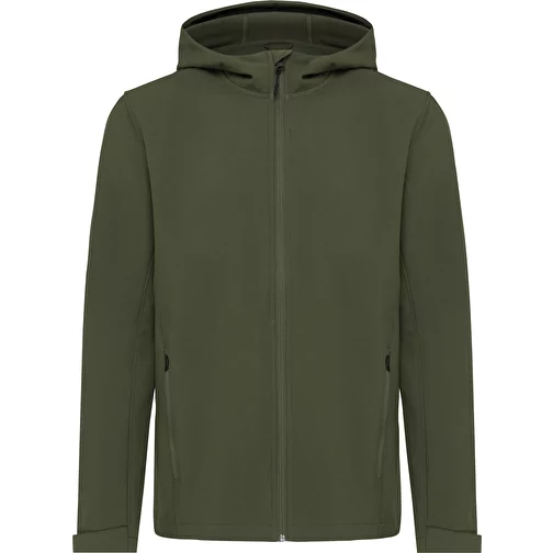 Giacca softshell da uomo Iqoniq Makalu in poliestere riciclato, Immagine 1