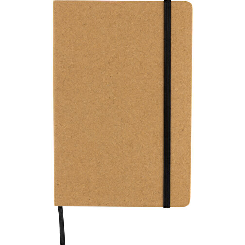 Cuaderno Craftstone A5 de papel reciclado. Papel kraft y piedra, Imagen 4