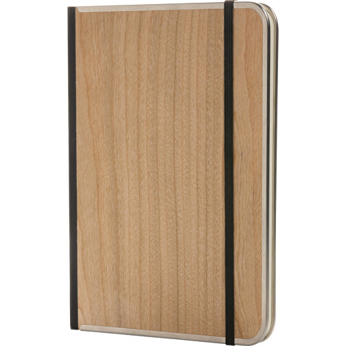 Treeline A5 Deluxe carnet de notes avec couverture en bois, Image 1