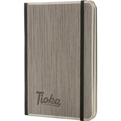 Taccuino Treeline A5 Deluxe con copertina in legno, Immagine 7