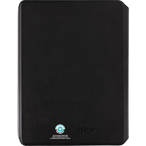 Carnet de notes 2 en 1 Swiss Peak & Wirless Charger en RCS rPU, Image 7