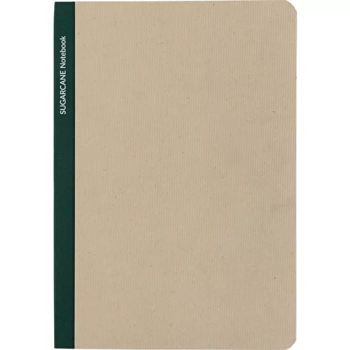 Carnet de notes A5 en papier de canne à sucre certifié Stylo Bonsucro, Image 4