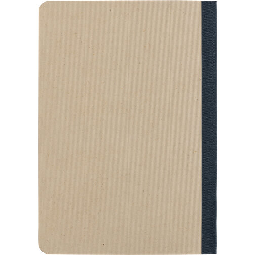 Stylo Bonsucro Zertifiziertes Zuckerrohrpapier Notizbuch A5 , blau, Bagasse-Papier, 20,00cm x 1,00cm (Länge x Höhe), Bild 5