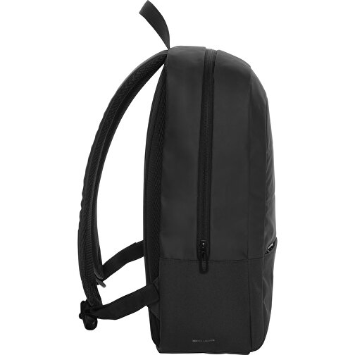 Armond AWARE™ RPET 15.6' Basic Laptop-Rucksack , schwarz, PET - recycelt, 31,00cm x 44,00cm (Länge x Höhe), Bild 4