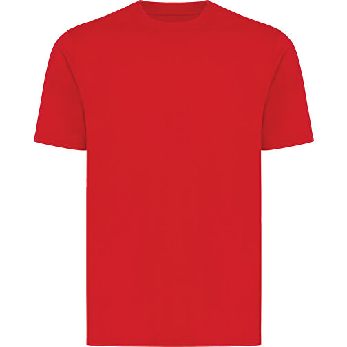 Iqoniq Sierra Lightweight T-Shirt Aus Recycelter Baumwolle , rot, 30% recycelte und 70% biologische Baumwolle, S, 69,00cm x 1,00cm (Länge x Höhe), Bild 1