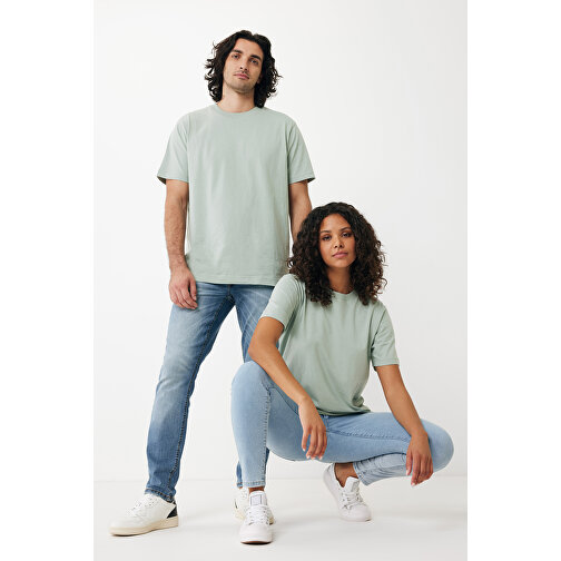 Iqoniq Sierra Lightweight T-Shirt Aus Recycelter Baumwolle , Iceberg green, 30% recycelte und 70% biologische Baumwolle, XXL, 79,00cm x 1,00cm (Länge x Höhe), Bild 3