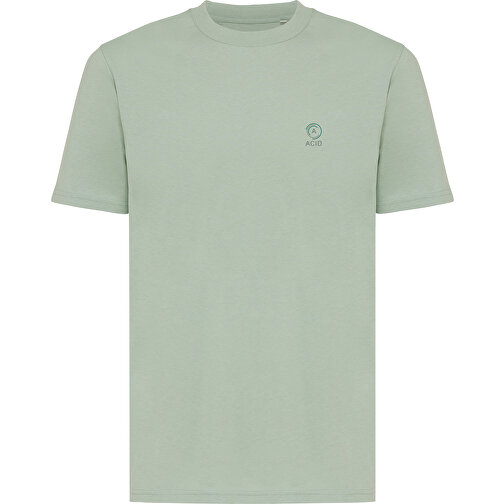 Iqoniq Sierra Lightweight T-Shirt Aus Recycelter Baumwolle , Iceberg green, 30% recycelte und 70% biologische Baumwolle, XS, 65,00cm x 1,00cm (Länge x Höhe), Bild 4