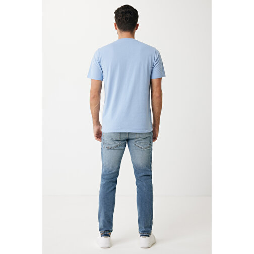 Iqoniq Sierra Lightweight T-Shirt Aus Recycelter Baumwolle , sky blue, 30% recycelte und 70% biologische Baumwolle, XXXL, 81,00cm x 1,00cm (Länge x Höhe), Bild 8