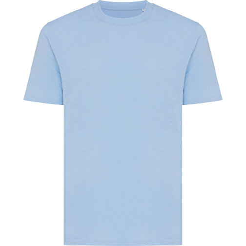 Iqoniq Sierra Lightweight T-Shirt Aus Recycelter Baumwolle , sky blue, 30% recycelte und 70% biologische Baumwolle, XXL, 79,00cm x 1,00cm (Länge x Höhe), Bild 1