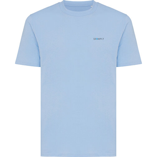 Iqoniq Sierra Lightweight T-Shirt Aus Recycelter Baumwolle , sky blue, 30% recycelte und 70% biologische Baumwolle, XS, 65,00cm x 1,00cm (Länge x Höhe), Bild 12