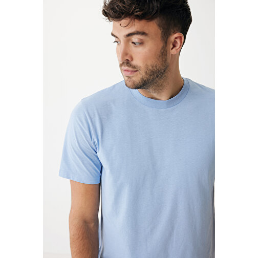 Iqoniq Sierra Lightweight T-Shirt Aus Recycelter Baumwolle , sky blue, 30% recycelte und 70% biologische Baumwolle, XL, 77,00cm x 1,00cm (Länge x Höhe), Bild 10