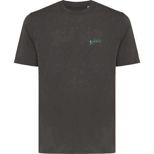 Iqoniq Sierra Lightweight T-Shirt Aus Recycelter Baumwolle , anthrazit, 30% recycelte und 70% biologische Baumwolle, XXXL, 81,00cm x 1,00cm (Länge x Höhe), Bild 3