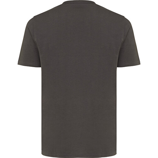 Iqoniq Sierra Lightweight T-Shirt Aus Recycelter Baumwolle , anthrazit, 30% recycelte und 70% biologische Baumwolle, XL, 77,00cm x 1,00cm (Länge x Höhe), Bild 2