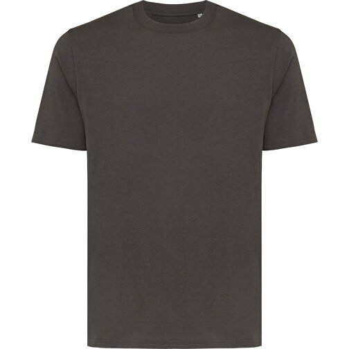 Iqoniq Sierra Lightweight T-Shirt Aus Recycelter Baumwolle , anthrazit, 30% recycelte und 70% biologische Baumwolle, M, 73,00cm x 1,00cm (Länge x Höhe), Bild 1