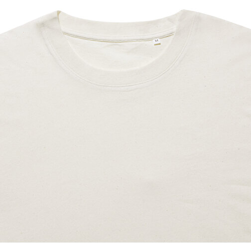 Iqoniq Sierra Lightweight T-Shirt Aus Recycelter Baumwolle , natural raw, 30% recycelte und 70% biologische Baumwolle, XXXL, 81,00cm x 1,00cm (Länge x Höhe), Bild 3