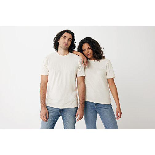 Iqoniq Sierra Lightweight T-Shirt Aus Recycelter Baumwolle , natural raw, 30% recycelte und 70% biologische Baumwolle, XL, 77,00cm x 1,00cm (Länge x Höhe), Bild 4