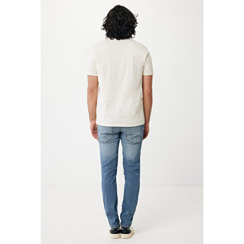 Iqoniq Sierra Lightweight T-Shirt Aus Recycelter Baumwolle , natural raw, 30% recycelte und 70% biologische Baumwolle, S, 69,00cm x 1,00cm (Länge x Höhe), Bild 7