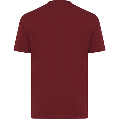 Iqoniq Sierra Lightweight T-Shirt Aus Recycelter Baumwolle , burgunderrot, 30% recycelte und 70% biologische Baumwolle, XXXL, 81,00cm x 1,00cm (Länge x Höhe), Bild 2