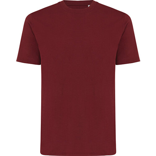 Iqoniq Sierra Lightweight T-Shirt Aus Recycelter Baumwolle , burgunderrot, 30% recycelte und 70% biologische Baumwolle, XXL, 79,00cm x 1,00cm (Länge x Höhe), Bild 1