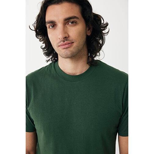 Iqoniq Sierra Lightweight T-Shirt Aus Recycelter Baumwolle , forest green, 30% recycelte und 70% biologische Baumwolle, XXXL, 81,00cm x 1,00cm (Länge x Höhe), Bild 13